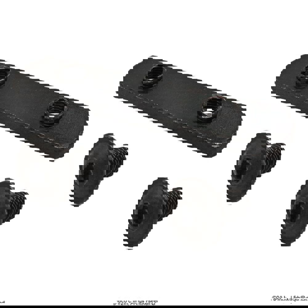 T-Slotted Extrusion End Cap: Use With 40-4080/40-4080-LITE